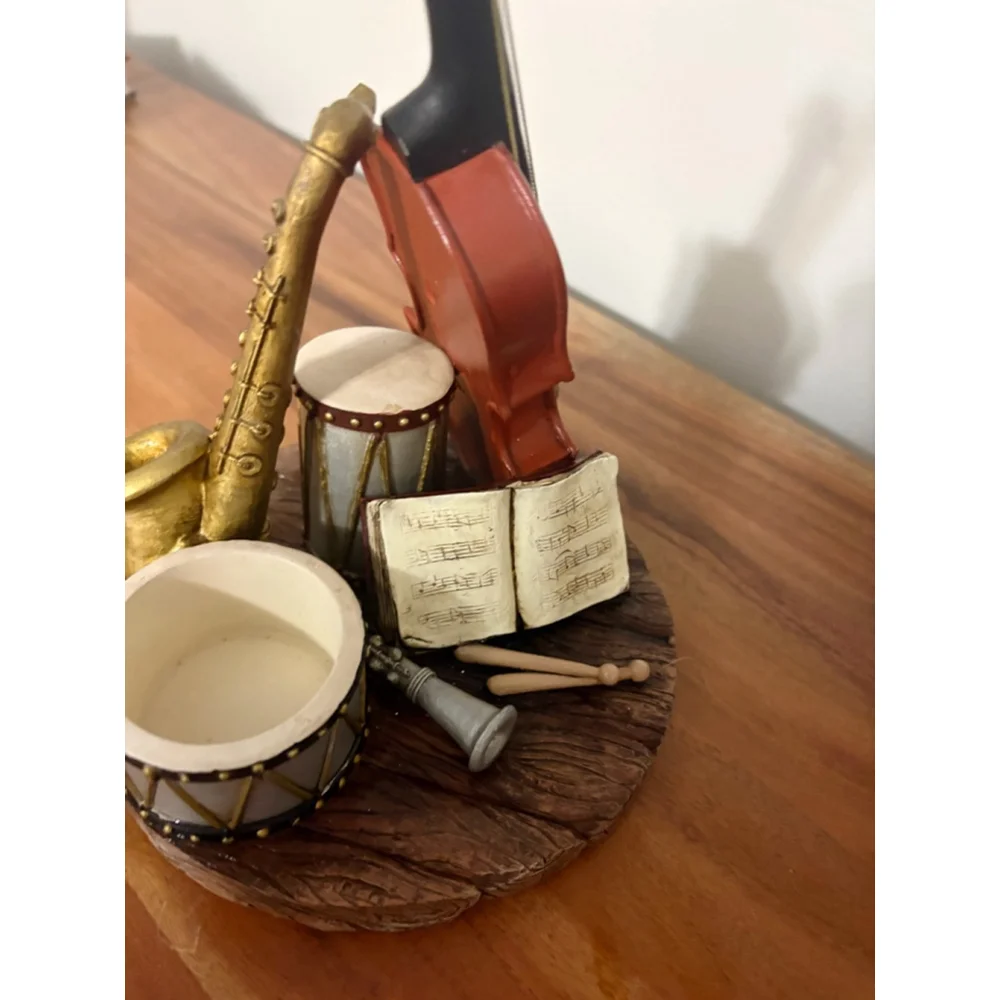 Violin Vintage Collectible Decorative Musical Table Top Display